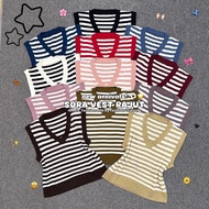 SORA SALUR BSR V NECK KNIT VEST Code: 10062859