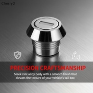 [cherry2] Motorcycle Top Case Lo Cylinder Core Plug and Keys Universal Fit 25L 50L 70L Anti Rust for