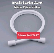 Selang Shower mandi / selang toilet shower / selang PVC 2 Meter