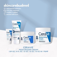 CeraVe US Moisturizing Cream for Face and Body by skincarebudmnl (1.89oz, 8oz,12oz, 16oz, 19oz)