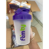 Shaker flimty drink bottle