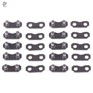 [hro] 10Pcs Chain Saw Chain Joining  Chainsaw Chain Joiner Link For 325 Chain Joining Chainsaw Parts