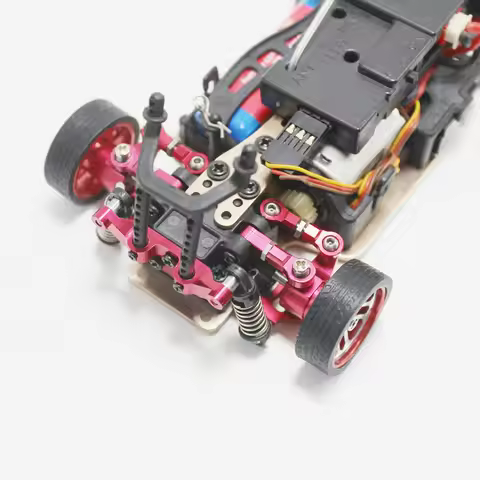 8Pcs RC Car Tires & Wheels For Wltoys K969 K989 K999 P929 Iw04m Awd Iw02 Rm02 Rm03 Dgawd Mini-Z RC 1