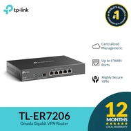 Tp-link ER7206 Safestream Gigabit Multi-Wan Vpn Router 150,000 Concurrent Sessions TP Link Router