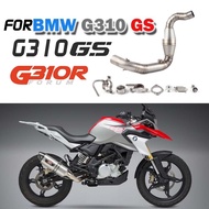 Hot Sale Motorcycle Sports Car BMW G310R Front Section BMW G310GS Modified Exhaust Pipe Full Section