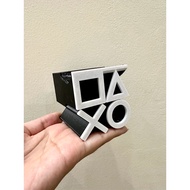 PlayStation Logo PS4/PS5 Controller Stand | DualShock DualSense Decor Gaming Controller