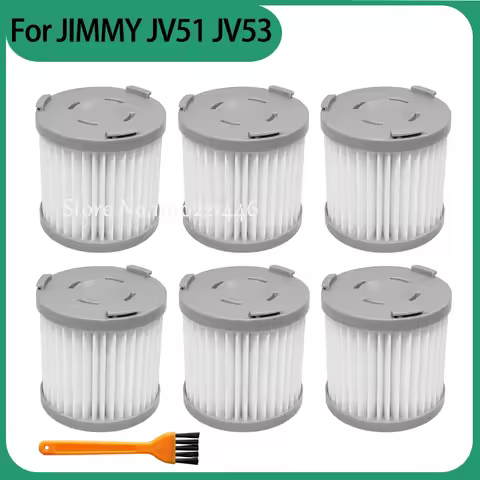 2/3/4/5/6 Pcs HEPA Filter for JIMMY JV51 JV53 JV71 JV83 Handheld Wireless Vacuum Cleaner Spare Parts