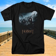 Hobbit Movie A Christmas Print T-Shirt For Men