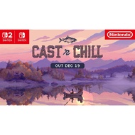 (Buy 2 Free 1)Nintendo Switch 2 /Switch 1 Digital Cast n Chill