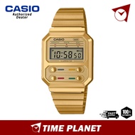 [Official Warranty] Casio Vintage Watch A100WE-1A / A100WE-1 / A100WEG-9 / A100WEGG-1 / A100WEG / A1