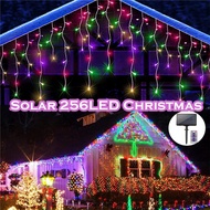 2024 Hari Raya Decoration String Light 5M Solar LED Light Outdoor Waterproof Fairy Lights String Garden Party Deepavali