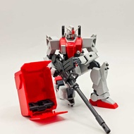 Cool KK Model Red Land Combat dam HG Assembly Model KFC Color Backpack New Land Combat