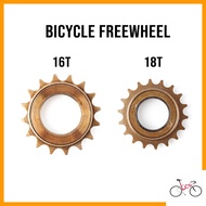 Bicycle Freewheel size 16T / 18T spoket basikal