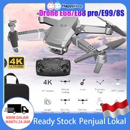 drone kamera jarak jauh / drone remote murah / drone / dron / E68 Pro Mini RC Drone / 4K Dual HD Kamera/Profesional Wifi FPV / Lipat Quadcopter Mainan / 8S Drone / E88 pro / drone e99 pro / Drone Murah Original / drone kamera / Foldable Quadcopter Drone ,