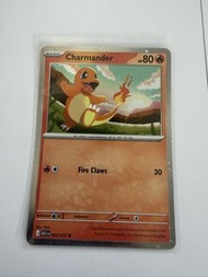 小火龍Charmander Promo Card