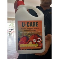 [ READY STOCK ] U-CARE SAWIT BAJA ORGANIK BESARKAN BUAH SAWIT KAWALAN TIKUS DAN SERANGGA PEROSAK BAN