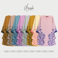 NURSAFIA KURUNG AYESHA V5, BAJU KURUNG, KURUNG MODEN CORAK BUNGA