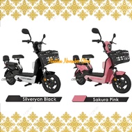 New Model Motor Listrik Sepeda Listrik Dewasa Exotic Cooltech 2.0 Garansi Resmi Motor Listrik