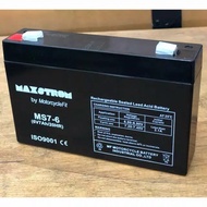 Terbaru Aki Battery Mainan Anak Mobil Mobilan 6V 7Ah 6 V 7 Ah 6V7Ah