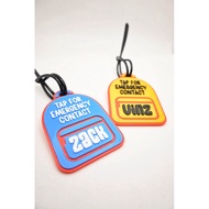Personalized NFC Bag Tag