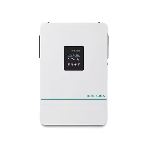 Hybrid Off-Grid Solar Inverter 3.6KW/6.2KW/5KW High-Frequency IP54 Protected Export
