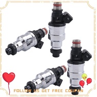 4PCS 550Cc  Injectors for  OBD1 OBD2 B16 B18 B20 D15 D16 D18 H22 Refit Injector hsihiipaiwia.my