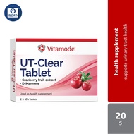 Vitamode UT-Clear Tablet 2x10s| Supports Urinary Tract Health