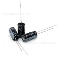Original Capacitor100UF/35V Volume6.3*12mm Eco-friendly Genuine Product 35V100UF Aluminum Electrolyt