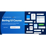 UI/UX Video Course-Hype4 Academy - Boring UI Course