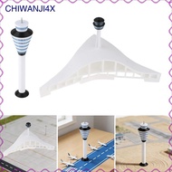 [chiwanji4x] 1/400 Airport Building Model,1 400 Scale Airport Accessory Model Collectible