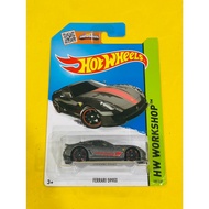 HOT WHEELS HOTWHEELS FERRARI 599XX BLACK SUPER RARE RARE DIECAST CHILDREN'S TOY