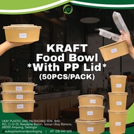KRAFT SAUCE CUP 3oz *WITH PP LID*