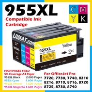 Compatible Ink cartridge HP 955XL Use For HP 7720 7730 7740 7745 8210 8216 8710 8720 8725 8727 8730 