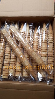 [HCM]Thùng xốp 510 cái bánh ốc quế ăn kem