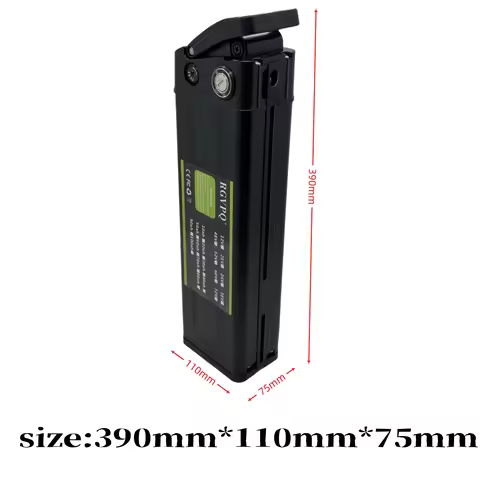 24V bottom discharge 4-pin, 20AH-80AH, air transportation, suitable for folding power assisted bicyc
