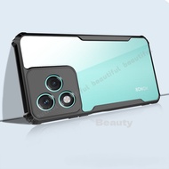 Acrylic Phone Case for Honor 400 Lite 400L 2025 Anti-drop Shockproof Casing Protective Back Transpar