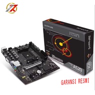 Sapphire A520M-E Motherboard (A520 AM4, DDR4)