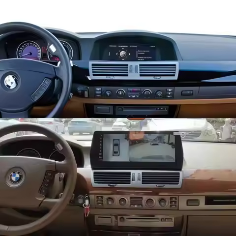For BMW 7er E65 E66 2002 -2008 Android13 Car Radio 2Din Stereo Receiver Autoradio Multimedia Player 
