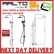 Aalto HAND & RAIN SHOWER SET SH1109 | SH1109B / Express Free Home Delivery