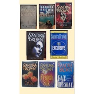 Novel - Sandra Brown Preloved Novel (Indonesia)