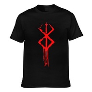 Good Printed Sacrifice Red Berserk Guts Griffith Behelit Manga Fashion T-shirt Mens