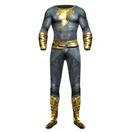 Black Adam Black Adams Adam Lycra jumpsuit , Costume Cosplay