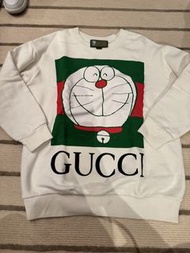 Gucci x doraemon sweatshirt