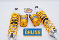 ZO-434 โช๊คหลัง OHLINS สำหรับ ZONTES 350D / 368D สูง 362MM .