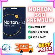 【LICENSE KEY】Norton360 Premium Latest Anti Virus Access | Cyber Safety (1Key 1 Device)