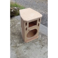 Box 10 INCH Single twiterSR 18mm thick Speaker Box