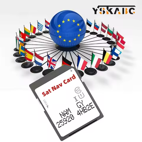 Update for Infiniti JX35/M37/M56/Q70/QX50/QX56/QX60/QX80 Vehicle USA/CAN/MEX Maps Navigation SD Card