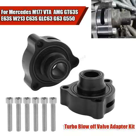 Newest For Mercedes AMG M177 VTA Engine Turbo Blow off Valve GT63S E63S W213 C63S GLC63 G63 G550 S63