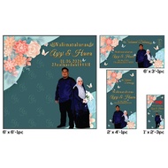 Banner Bunting Wedding, Banner Kahwin, Banner Kawen RM100