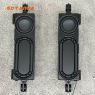 SOTAMIA 2pcs 1.5 Inch 40mm Full Range Passive Speaker 6 Ohm 10W Bass Diaphragm Smart Voice Speaker f